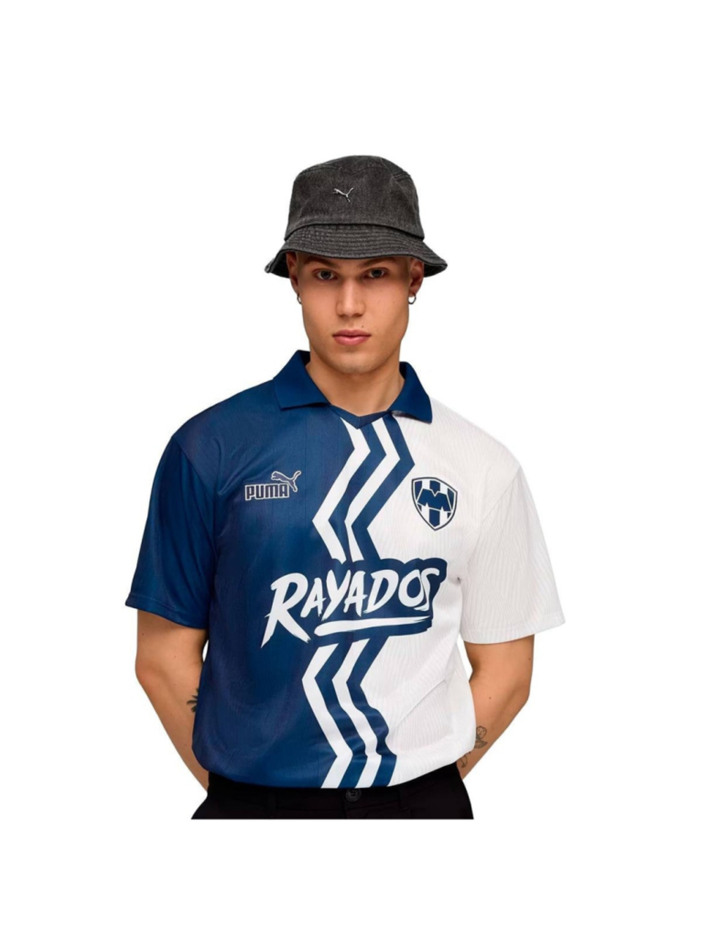 Puma Rayados Monterrey Retro Soccer Jersey Men's Size XL NWT 783626-01